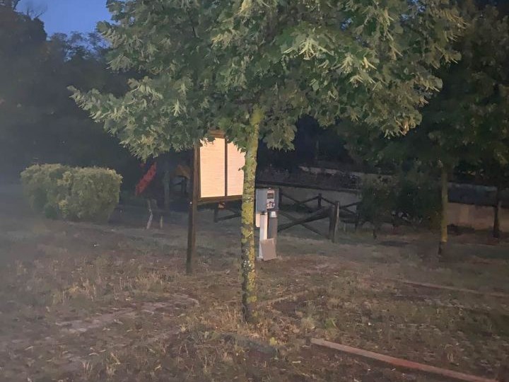 Area camper Fontana Vecchia
