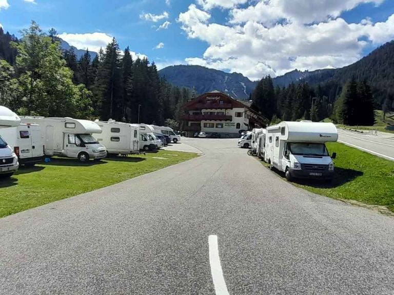 Parcheggio Steinerhof
