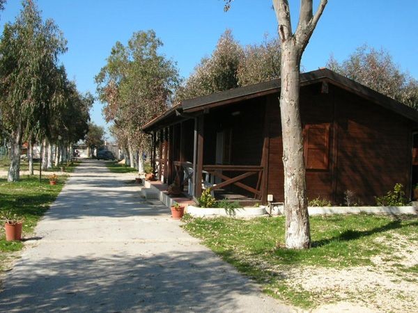 Camper stop a Manfredonia
