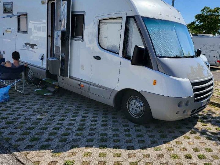 Area di sosta camper Santa Lucia
