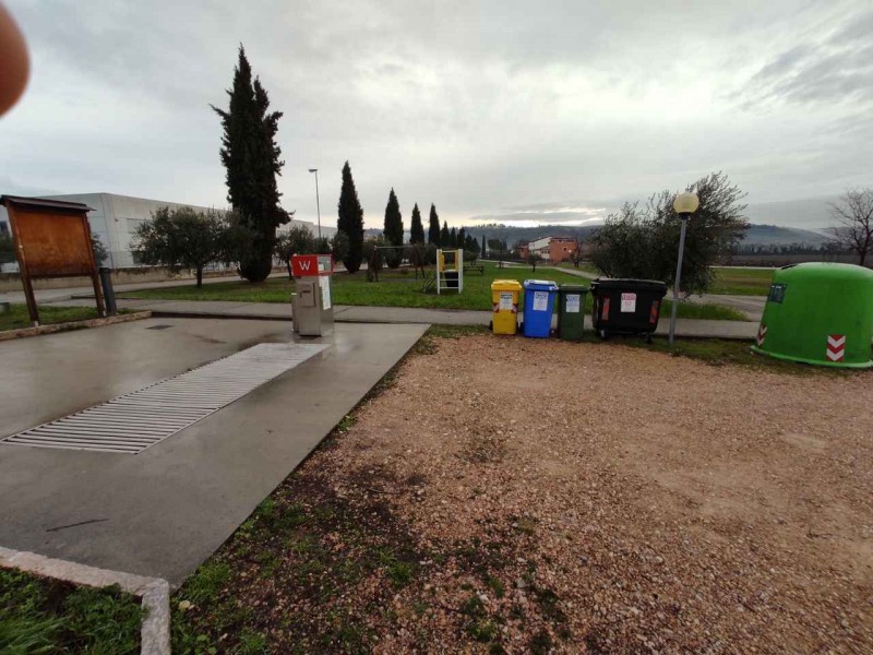 Area camper Paolo Zaffani