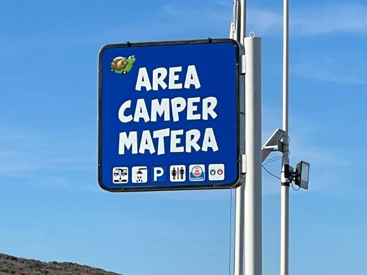 Area Camper Matera
