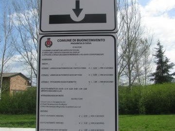 Camper Service Buonconvento