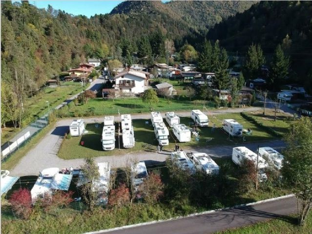 Area sosta Clusone Pineta