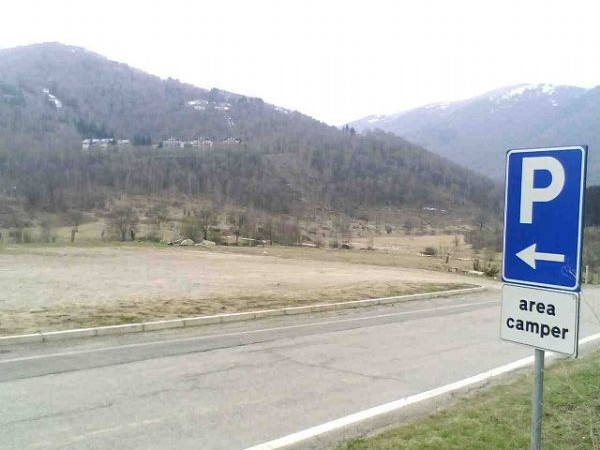 Camper stop a Zelbio - Sormano - Piano del Tivano