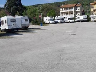 Area camper Trasimeno San Feliciano  