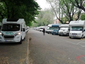 Camper Parking Verona