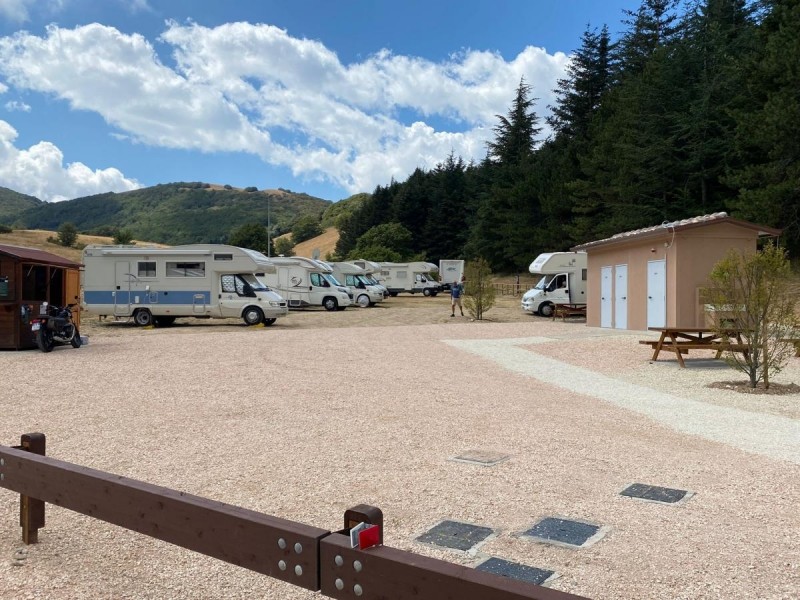 Area Camper Valsorda