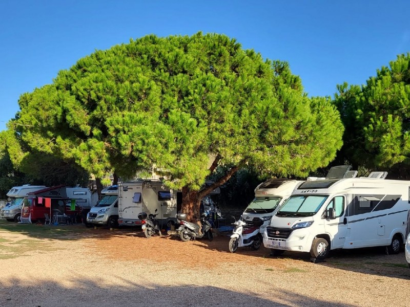 Area Camper Camping Il Sole