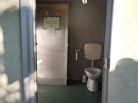 Area sosta camper Il Bove