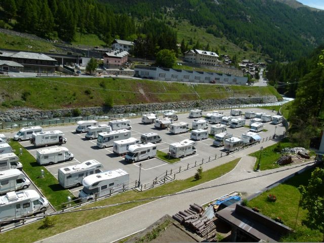 Area Camper Revettaz - Cogne