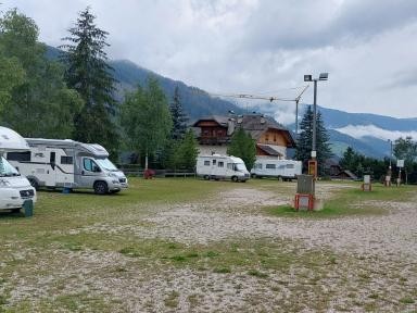 Ritterkeller Area Camper Stellplatz