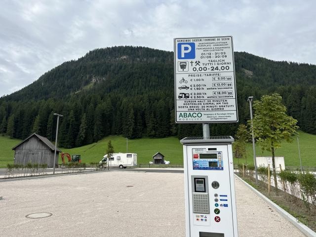 Parcheggio Centro Sportivo