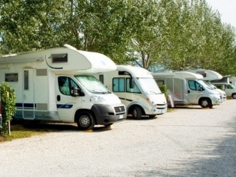 Area tende- camper Il Serchio