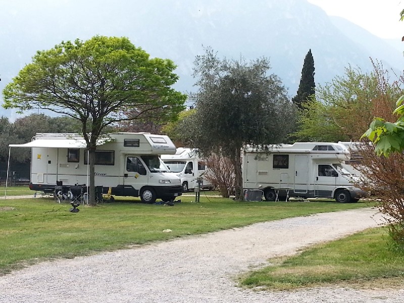 Camperstop Torbole
