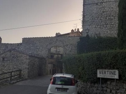 Parcheggio Vertine