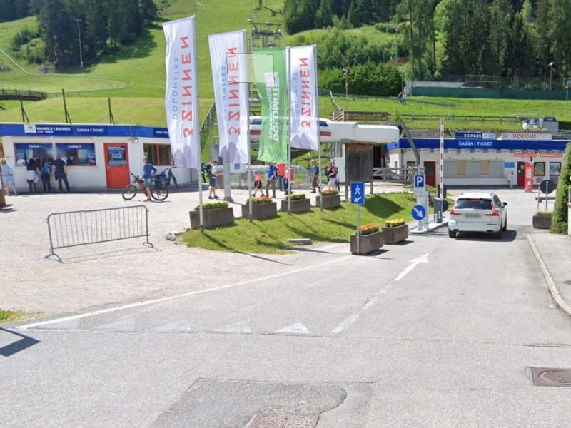 Parcheggio impianti di risalita San Candido