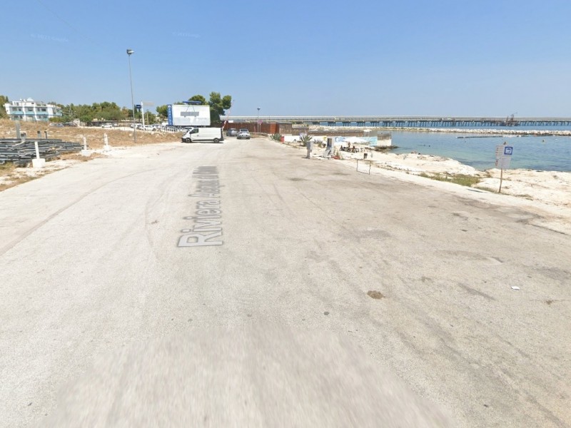 Sterrato adiacenze darsena