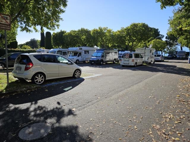 Parking Camper Serenella