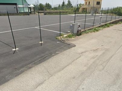 Punto sosta camper 