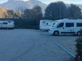 Parcheggio camper