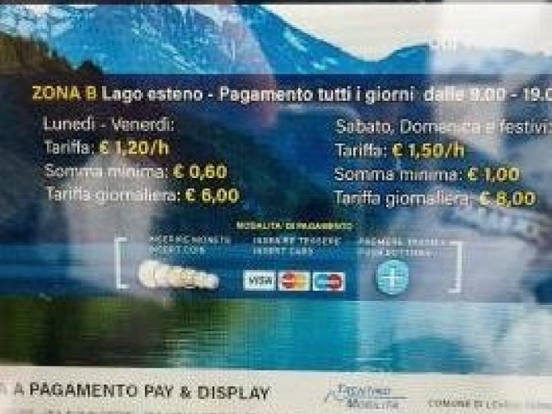 Area camper Levico Terme