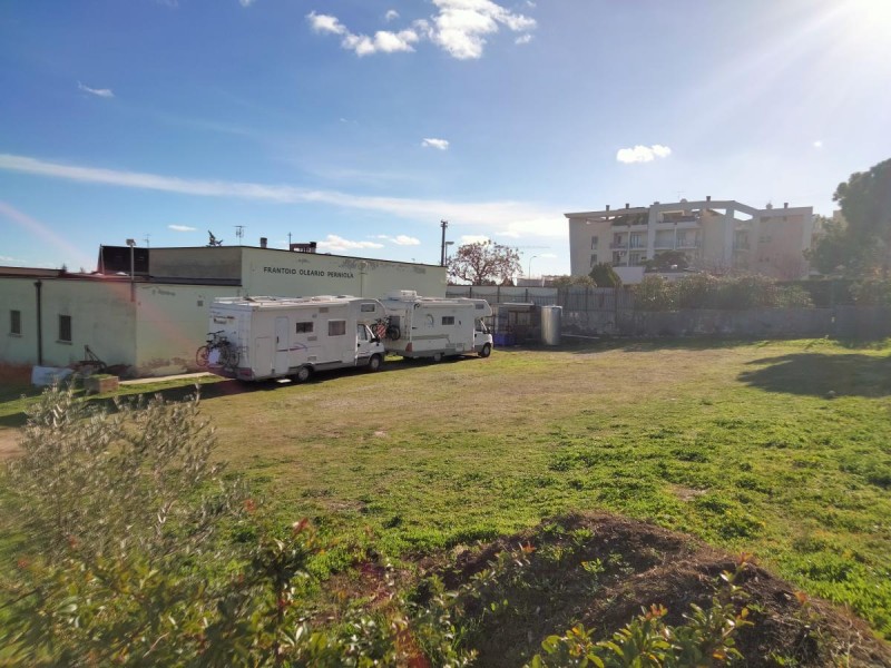Area camper Frantoio Oleario Perniola