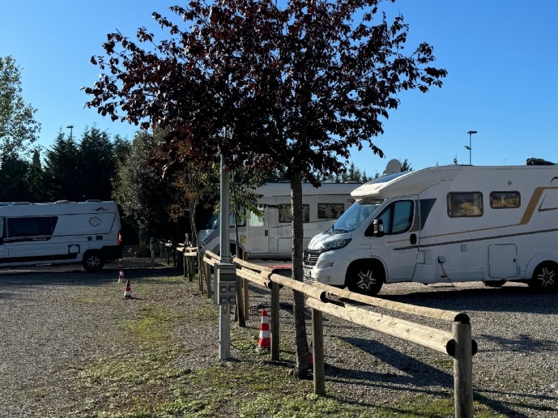 Area Camper Frassino