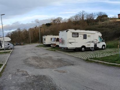 Area di sosta comunale