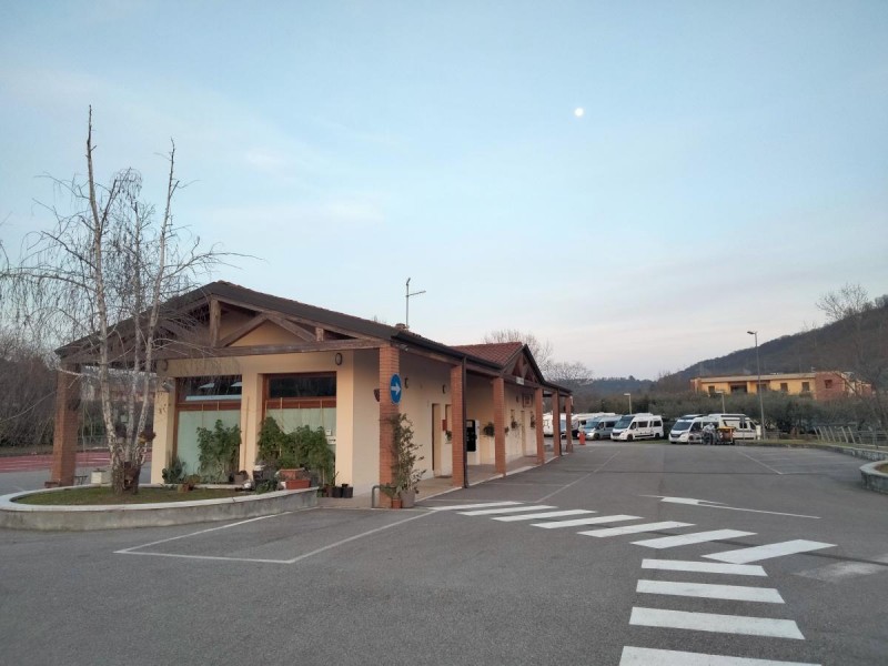 Area camper Garda