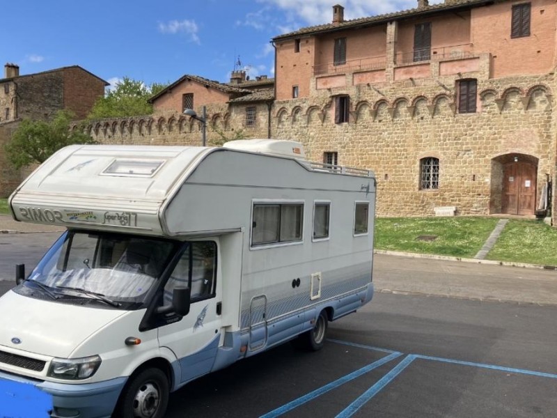 Parcheggio camper