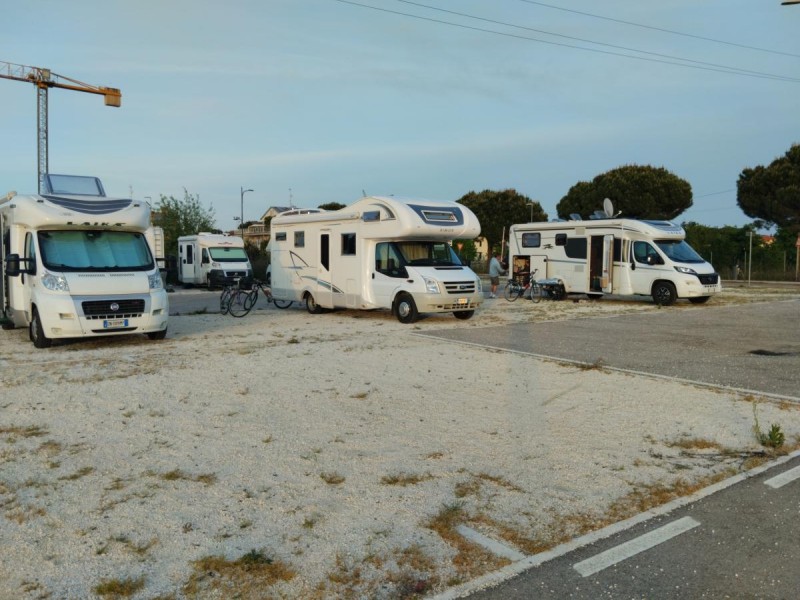 Area sosta camper