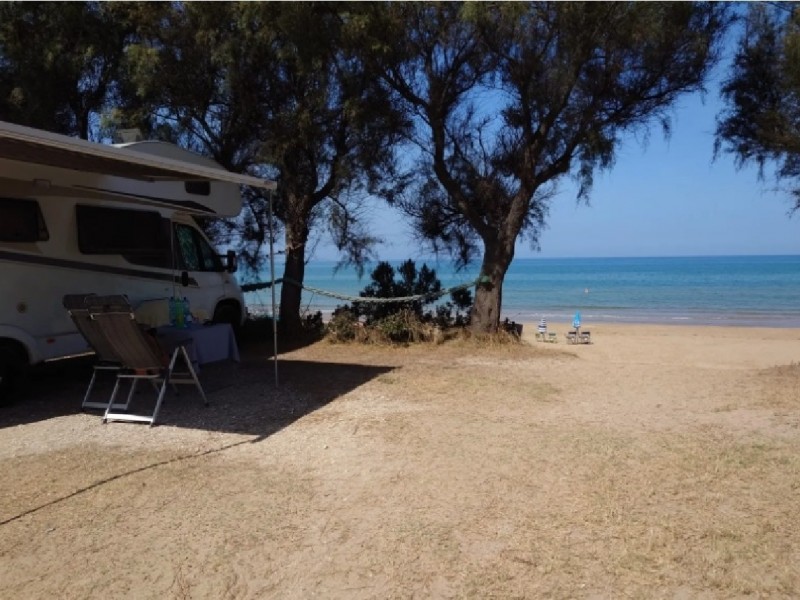 Lido Azzurro Sosta Camper