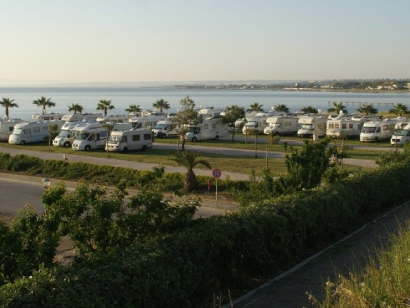Parcheggio Marina di San Pietro