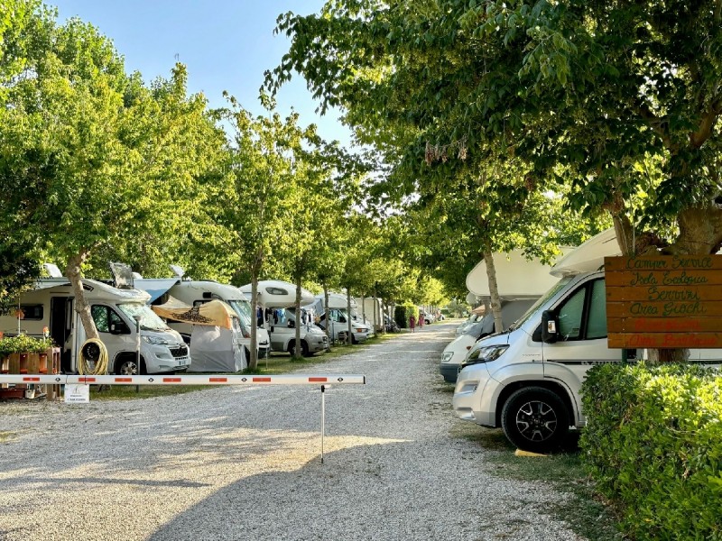 Area sosta camper Gulliver
