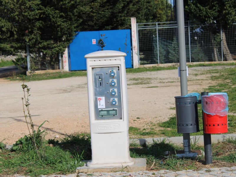 Area Camper Acquaviva