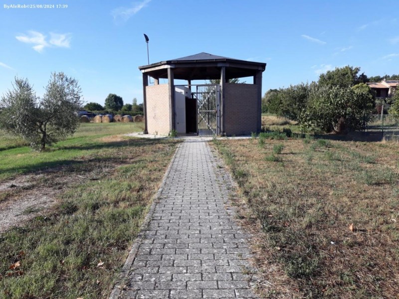 Parcheggio comunale Bevagna