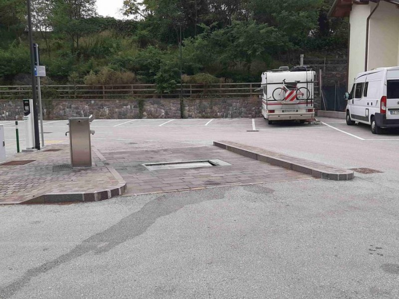 Area sosta camper