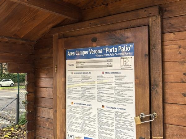 Area sosta Porta Palio