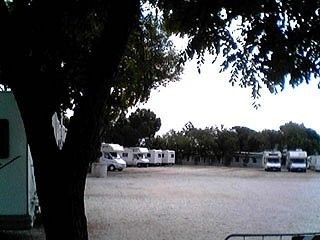 Camper stop a Roma