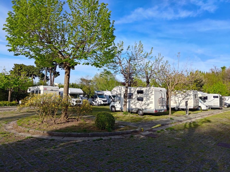 Sosta Camper Napoli - Parco dei Camaldoli