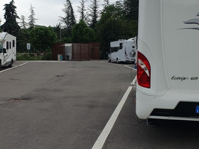 Area camper