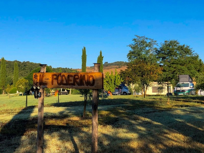Agriturismo Il Poderino e sosta camper
