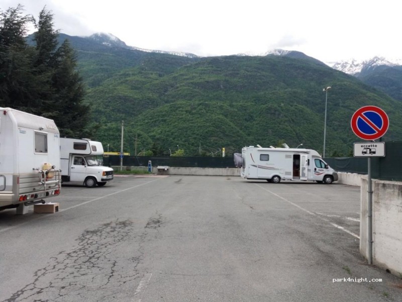 Area Camper Chatillon