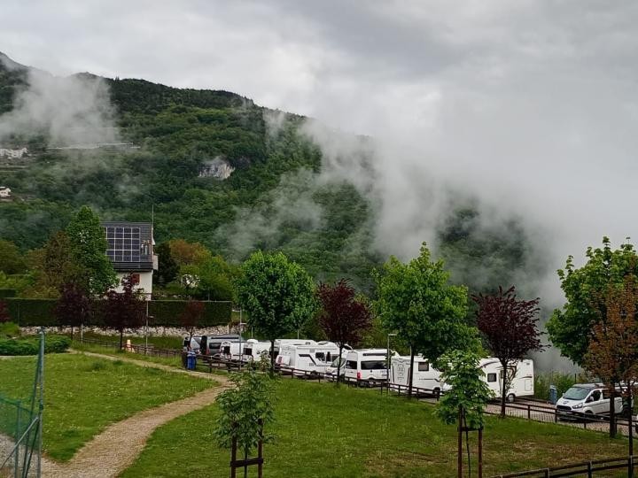 Area sosta camper Garniga Terme