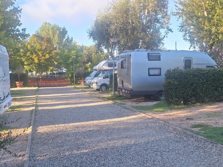 Area sosta camper l'Airone