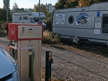 Parcheggio camper Città delle Torri 