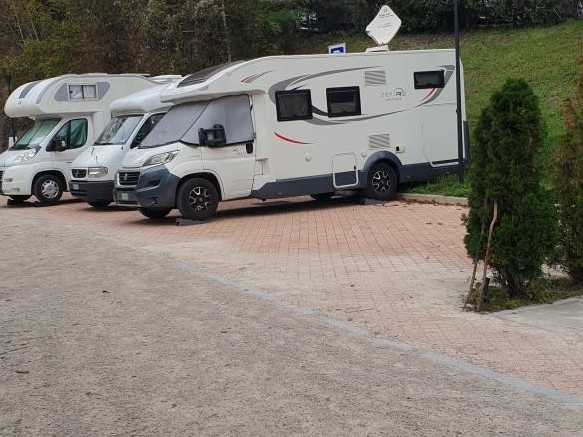 Area camper Ronchetti 
