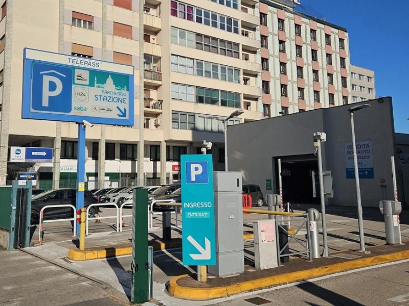 Parcheggio Saba Stazione Venezia-Mestre