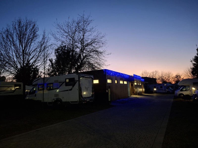 Hu Firenze Camping in Town